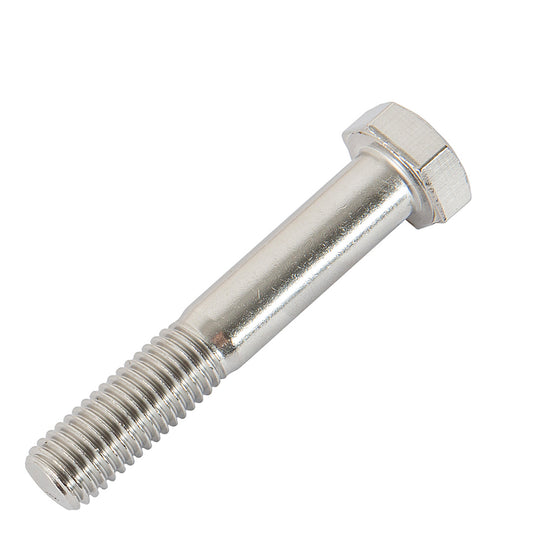 m10 x 100mm hex bolt in stainless steel