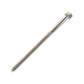 m10 x 160mm coach screw in stainless steel