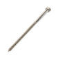 m10 x 180mm coach screw in stainless steel