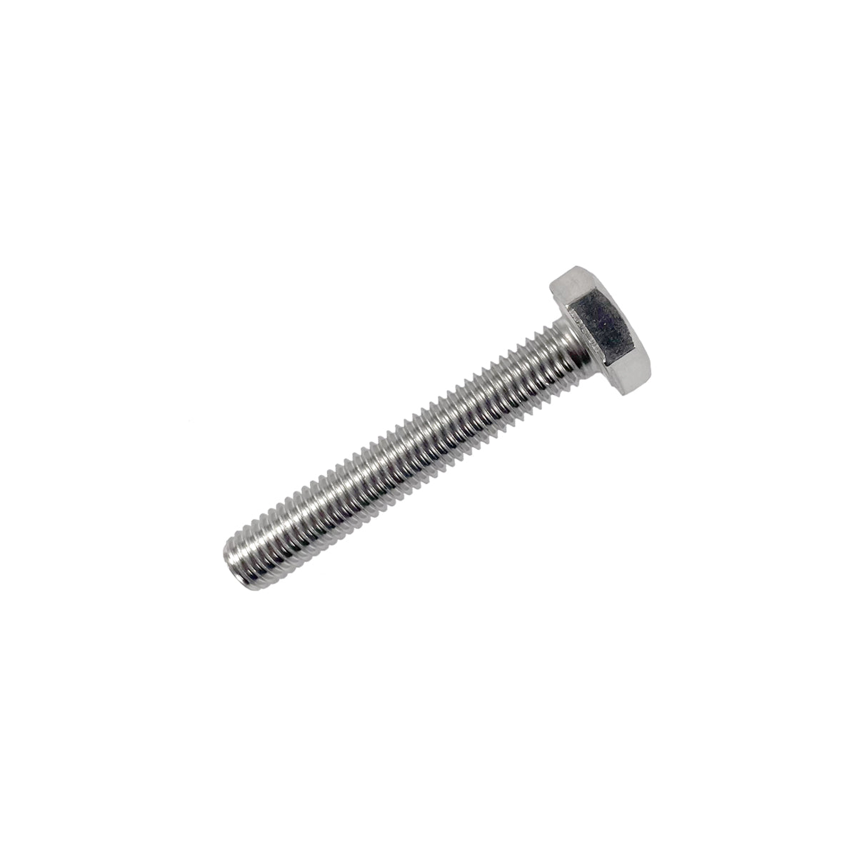 m10 x 40mm full thread bolt set screw DIN 33