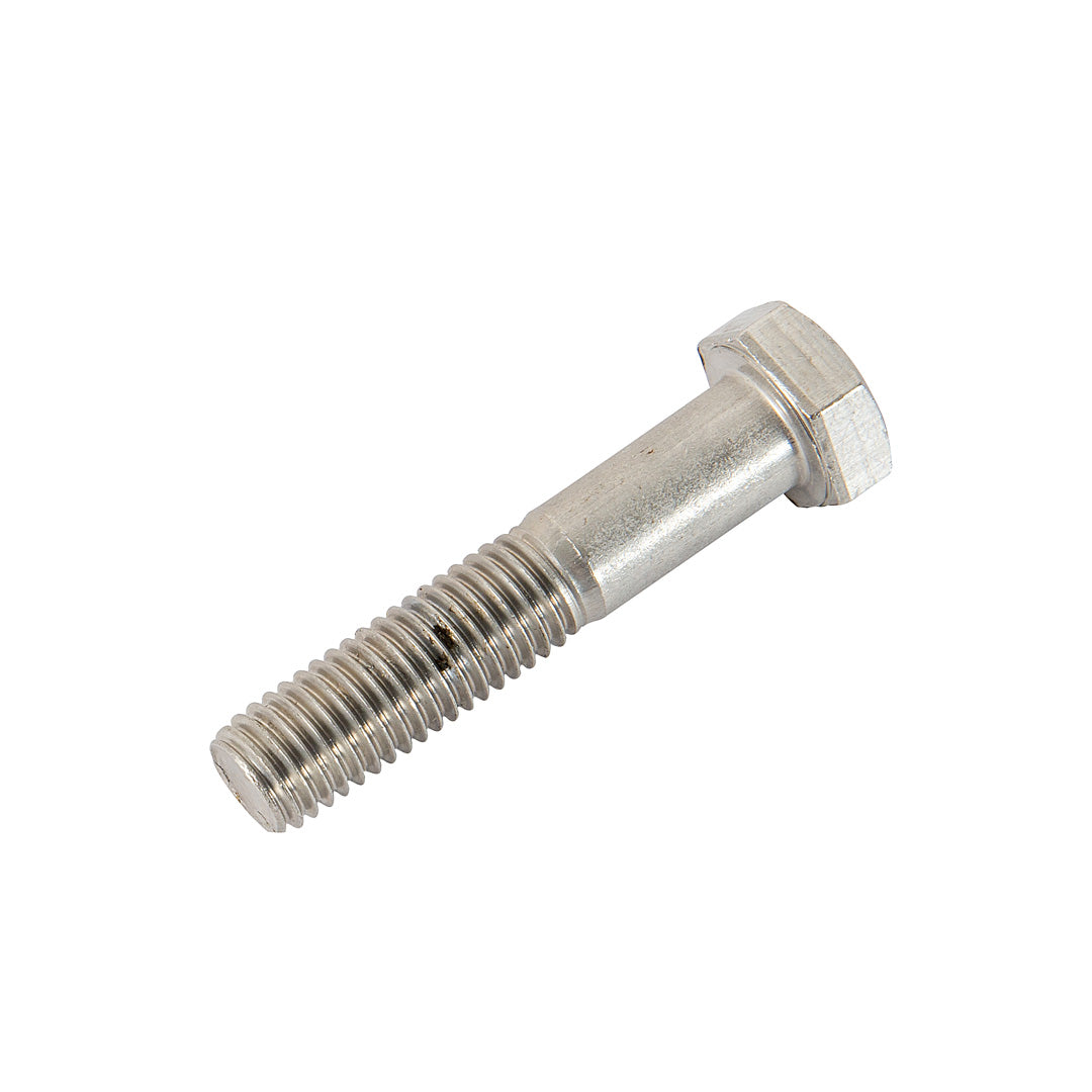 m10 x 50mm hex bolt in stainless steel