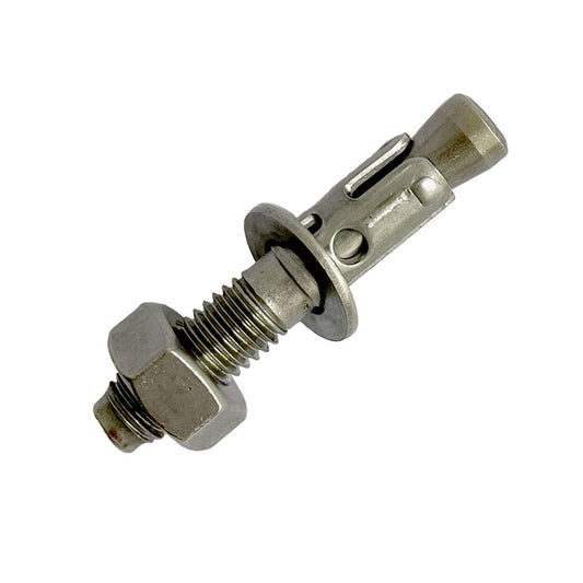 m10 x 60mm through anchor bolt