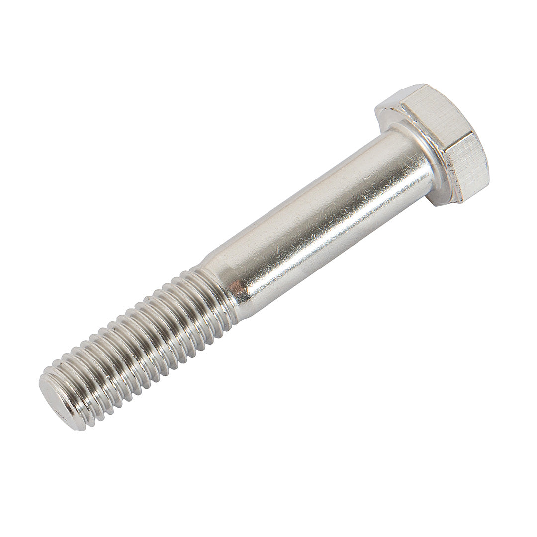 m10 x 70mm hex bolt in stainless steel