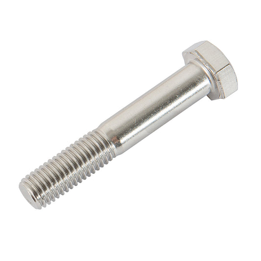 m10 x 70mm hex bolt in stainless steel