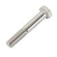 m10 x 80mm hex bolt in stainless steel