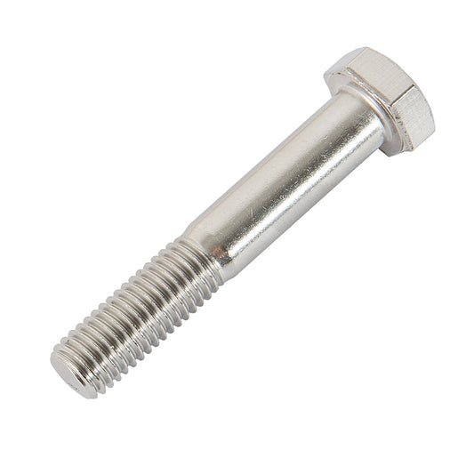 m10 x 80mm hex bolt in stainless steel