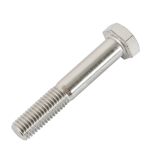 m10 x 90mm hex bolt in stainless steel