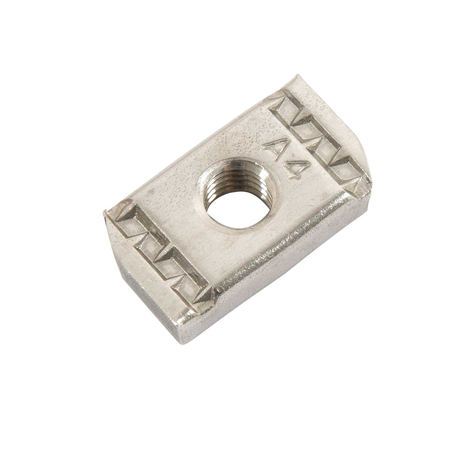 M12 Channel Nut (No Spring) A4 stainless Steel