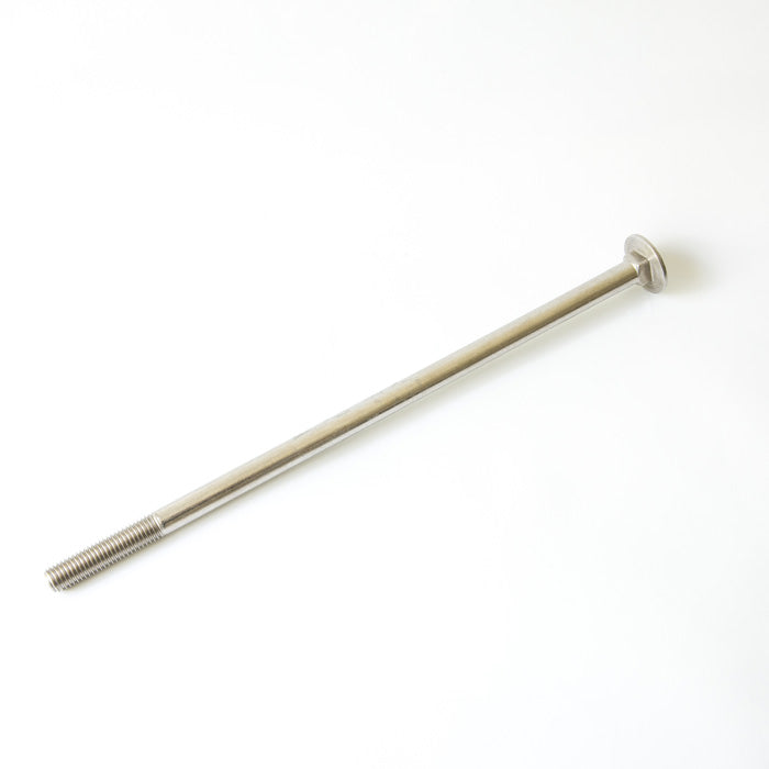 part threaded M12 x 300mm cup square carriage bolt