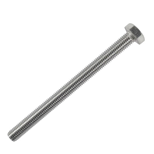 m12 x 130mm full thread bolt set screw DIN 933