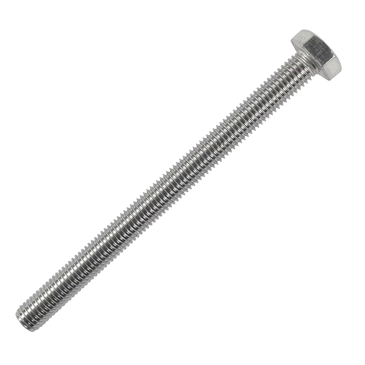 m12 x 140mm full thread bolt set screw DIN 933