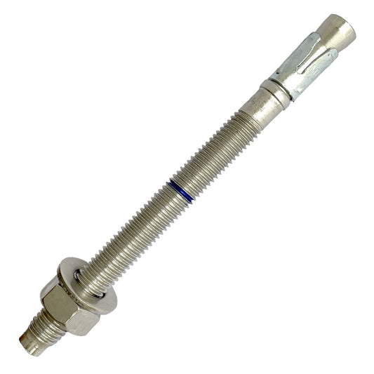 m12 x 50mm stainless steel through bolt