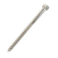 m12 x 150mm stainless steel coach screw