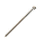 m12 x 160mm stainless steel coach screw

