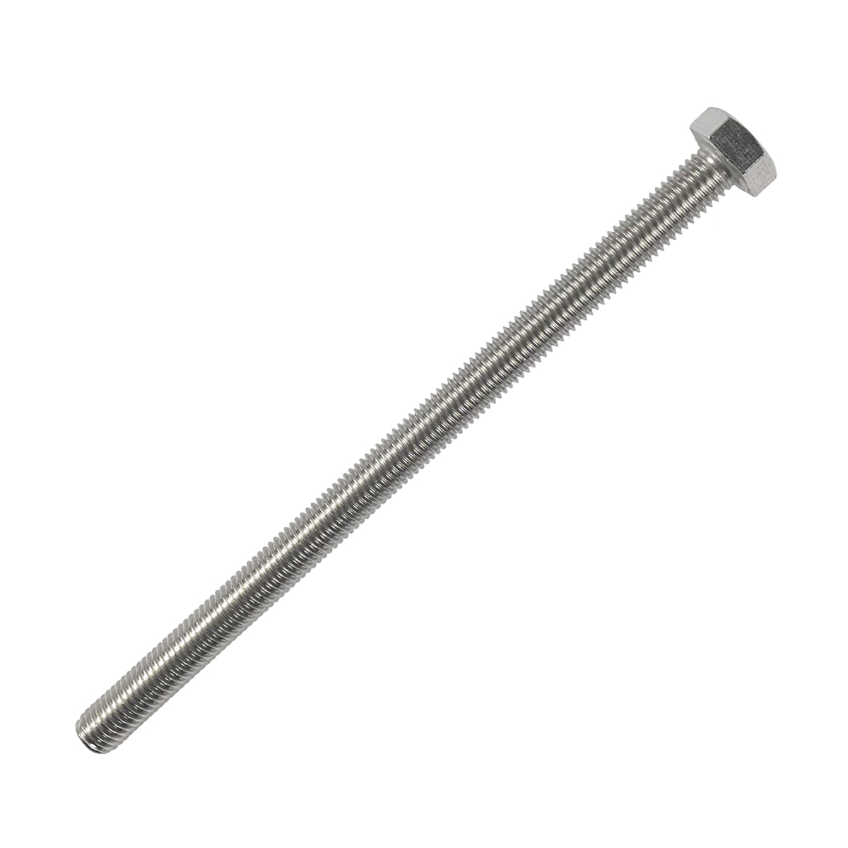 m12 x 170mm full thread bolt set screw DIN 933