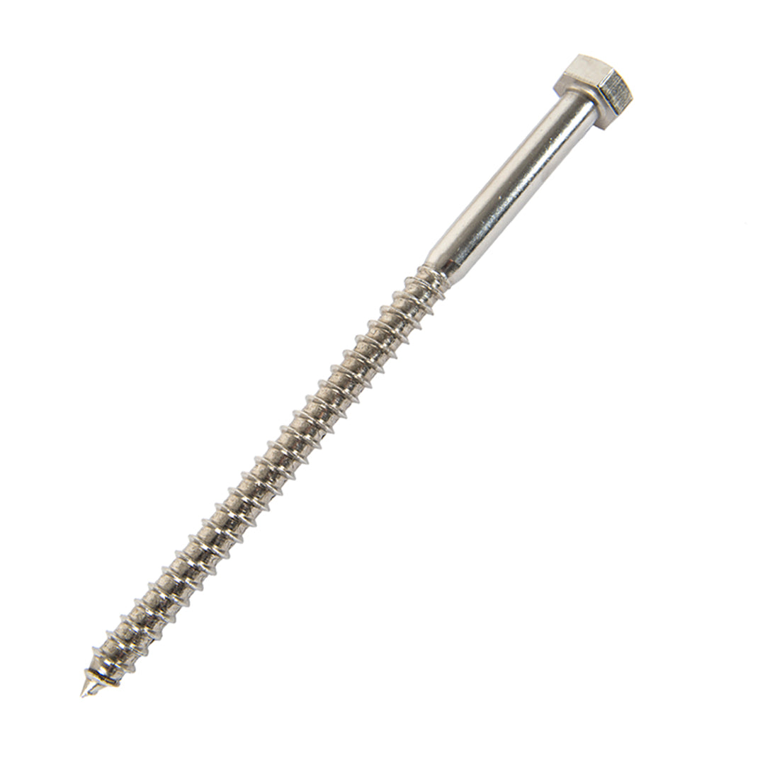 m12 x 180 stainless steel coach screw