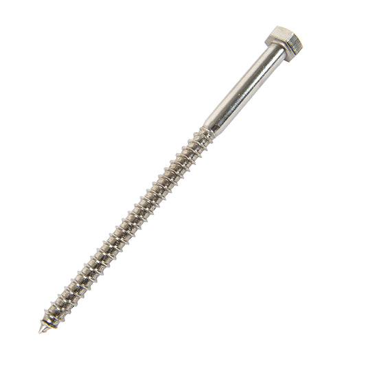 m12 x 180 stainless steel coach screw