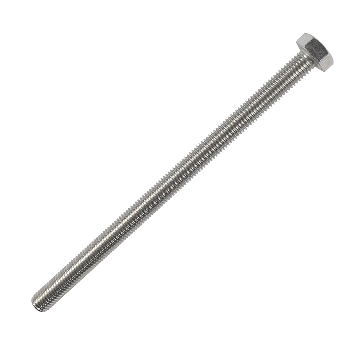 m12 x 180mm full thread bolt set screw DIN 933