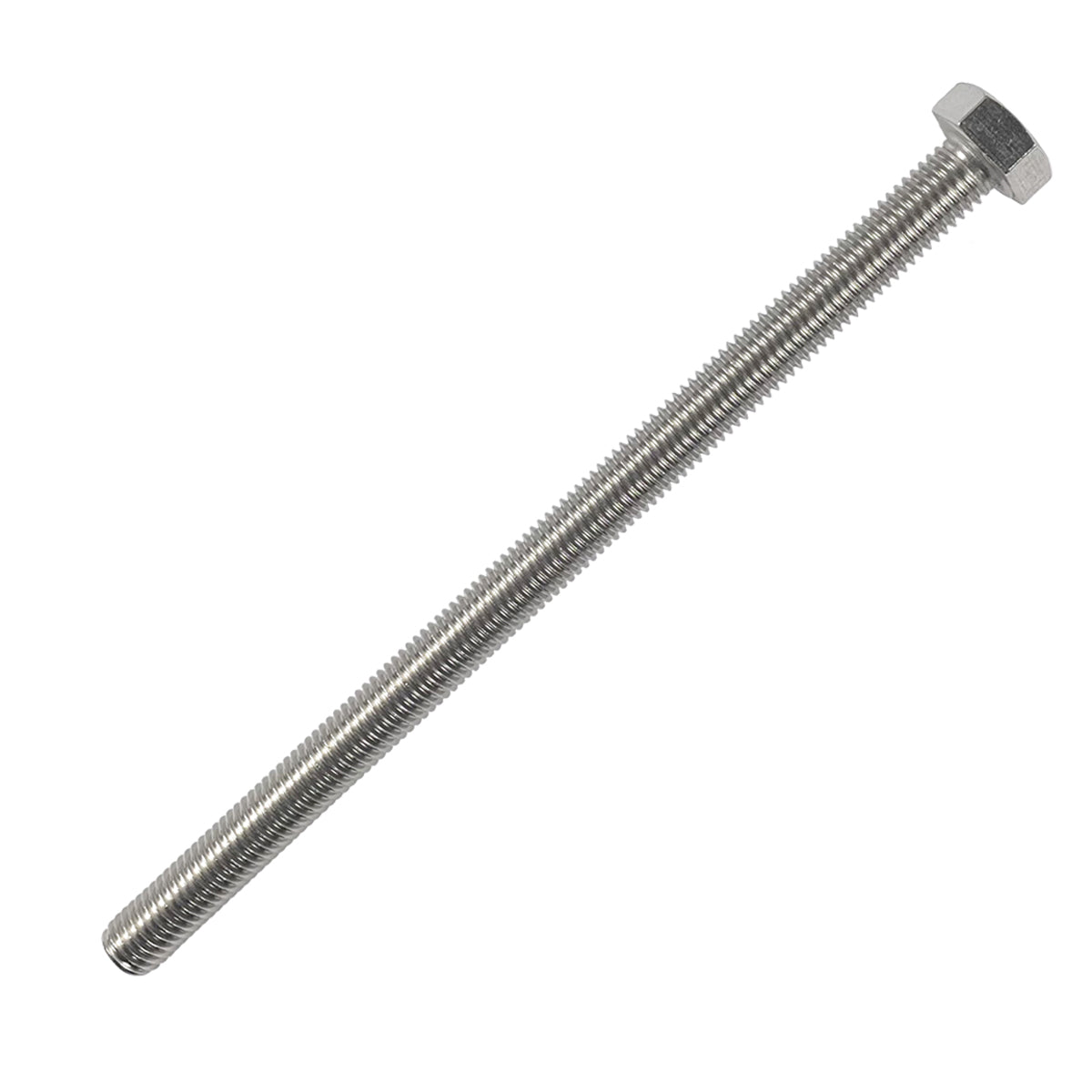 m12 x 190mm full thread bolt set screw DIN 933