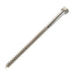 m12 x 200mm coach screw in stainless steel