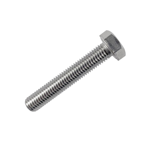 m12 x 40mm full thread bolt set screw DIN 933