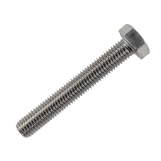 m12 x 60mm full thread bolt set screw DIN 933