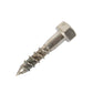 m12 x 70mm stainless steel coach screw
