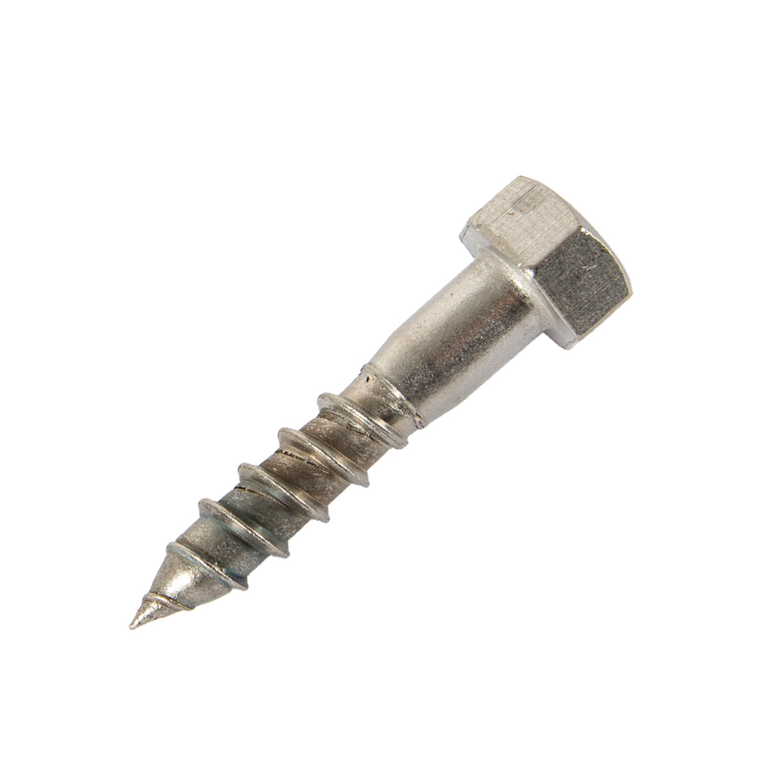 m12 x 70mm stainless steel coach screw