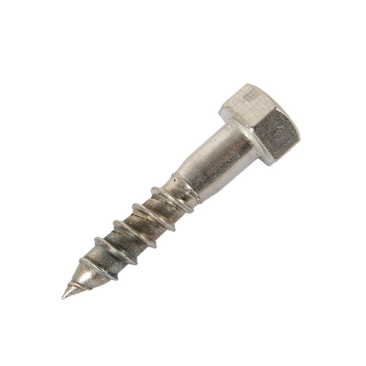 m12 x 70mm stainless steel coach screw