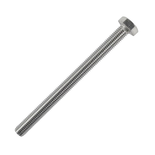 m12 x 90mm full thread bolt set screw DIN 933