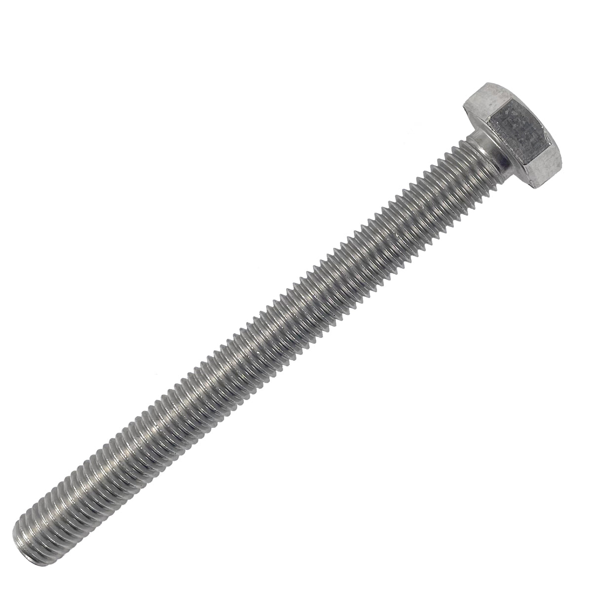 m14 x 160mm full thread bolt set screw DIN 933