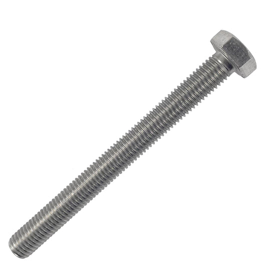 m14 x 180mm full thread bolt set screw DIN 933