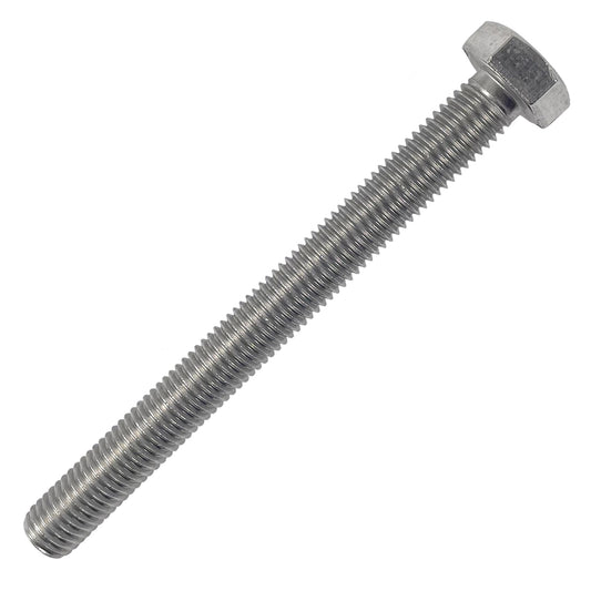 m14 x 200mm full thread bolt set screw DIN 933