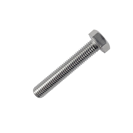 m14 x 30mm full thread bolt set screw DIN 933