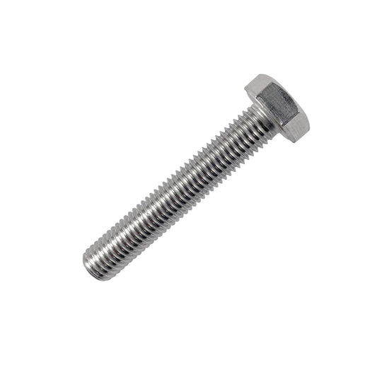 m14 x 40mm full thread bolt set screw DIN 933