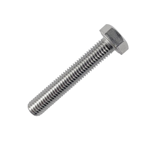 m14 x 50mm full thread bolt set screw DIN 933