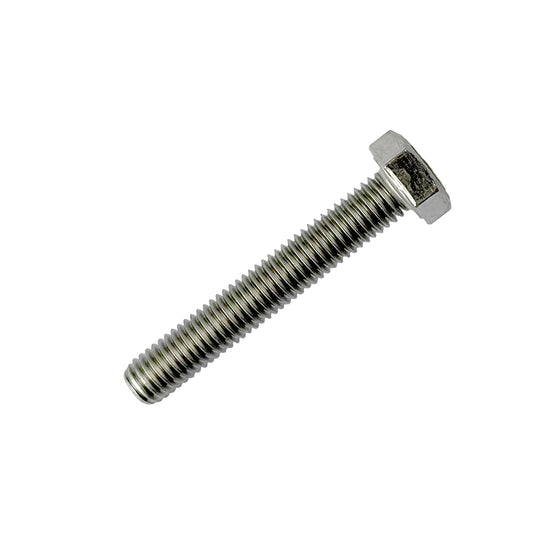 m14 x 60mm full thread bolt set screw DIN 933