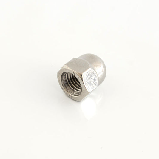 m16 dome nut in stainless steel from fixabolt