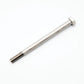 M16 x 100mm hex bolt din 931 a2 stainless steel