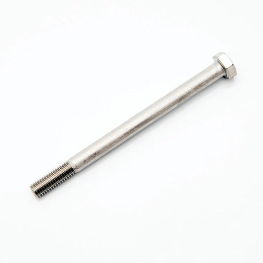 M16 x 100mm hex bolt din 931 a2 stainless steel