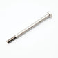 M16 x 110mm hex bolt din 931 a2 stainless steel