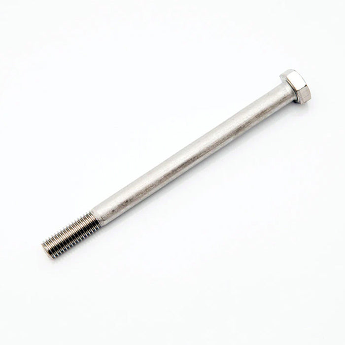 M16 x 120mm hex bolt din 931 a2 stainless steel