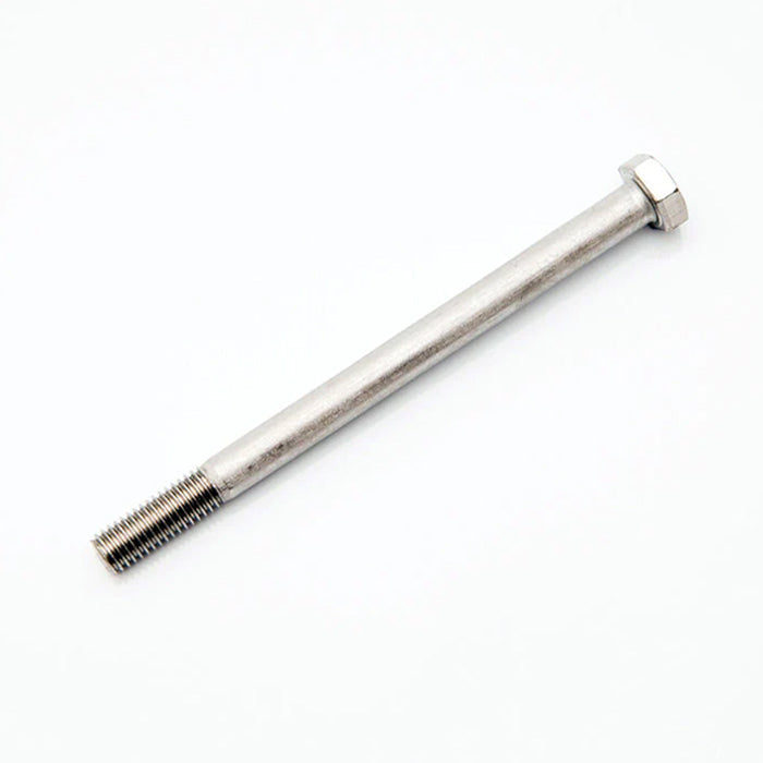 M16 x 130mm hex bolt din 931 a2 stainless steel