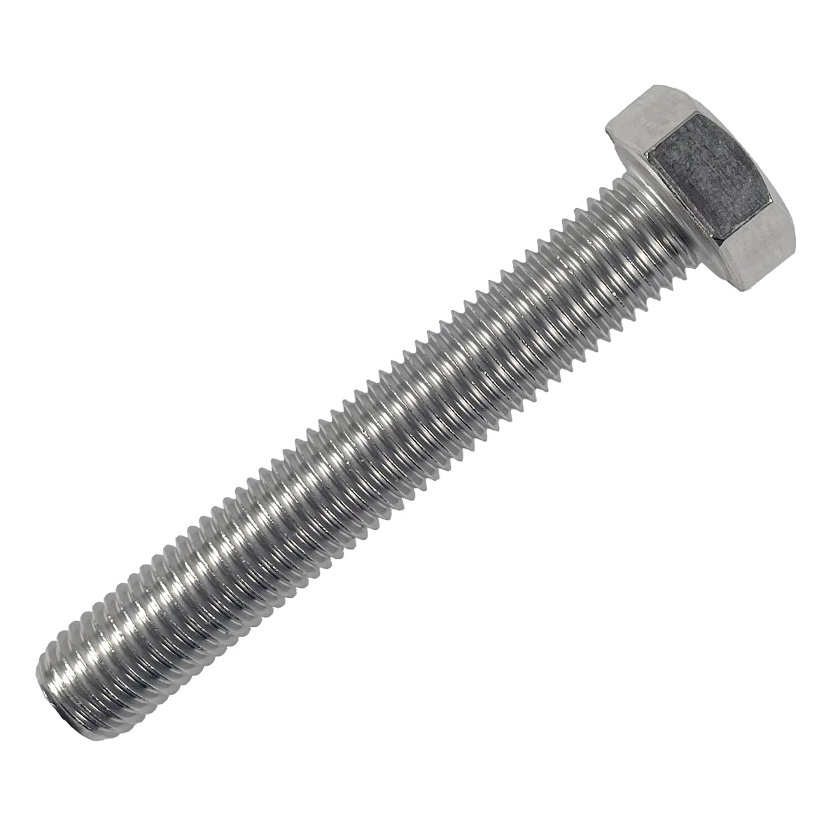 M16 x 70mm Full Thread Bolt Stainless Steel (Set Screw) DIN 933 | Earn ...