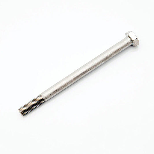 M20 x 100mm Hex Bolt DIN 931 Stainless Steel A2