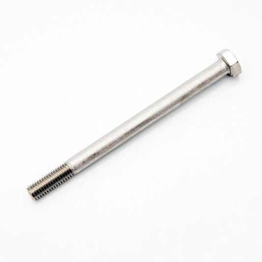M20 x 130mm Hex Bolt DIN 931 Stainless Steel A2