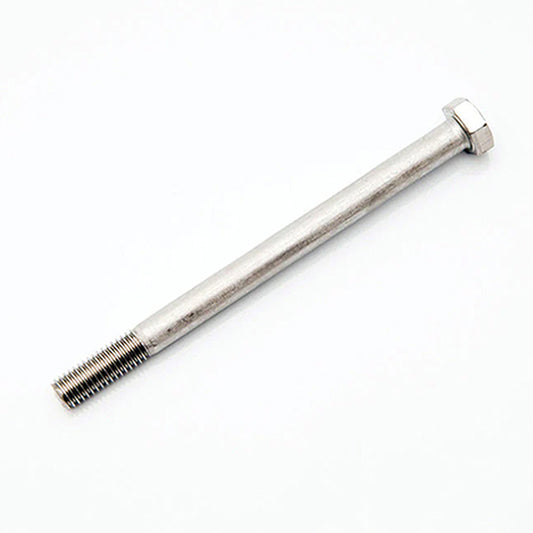 M20 x 140mm Hex Bolt DIN 931 Stainless Steel A2