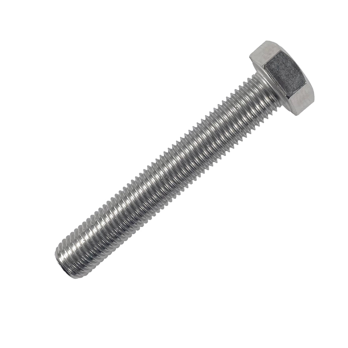 m20 x 100 hex set screw bolt