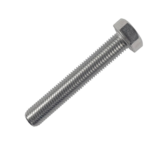 m20 x 100 hex set screw bolt