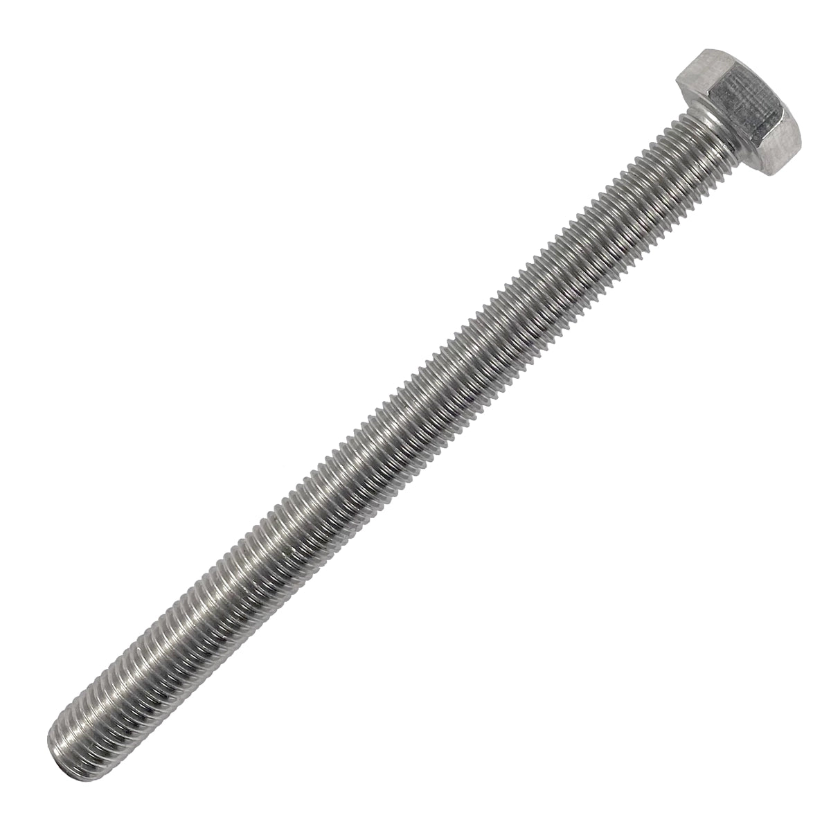 m20 x 130 hex set screw bolt